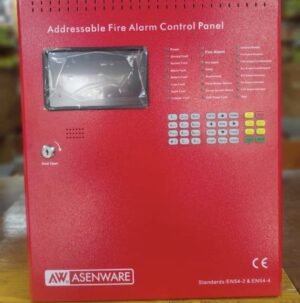 Fire Alarm Control Panel ASENWARE AW-FP100 1-8 Loop Addressable Fire Alarm Control Panel