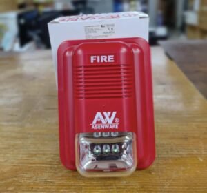 Fire Alarm Sounders ASENWARE AW-CSS2166-2 Conventional Fire Alarm Sounder Strobe