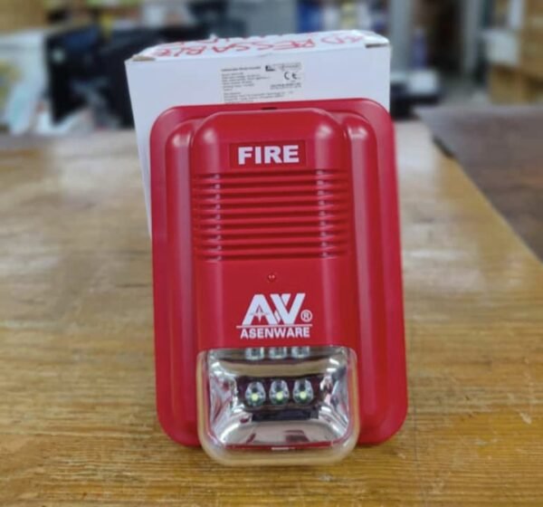 ASENWARE AW-CSS2166-2 Conventional Fire Alarm Sounder Strobe